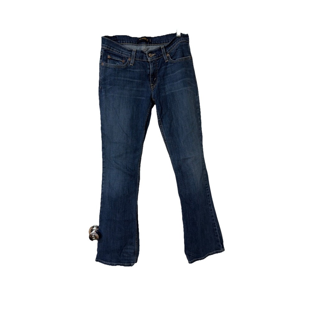 Levi's 524 Too Superlow Womens Bootcut Jeans Blue Size 9M Denim Y2K